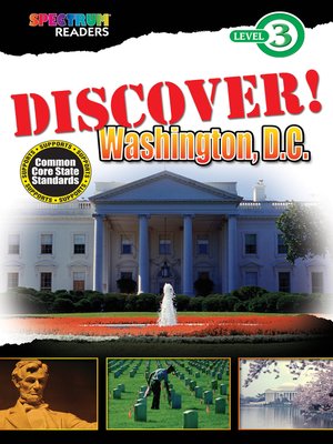 cover image of DISCOVER! Washington, D.C.